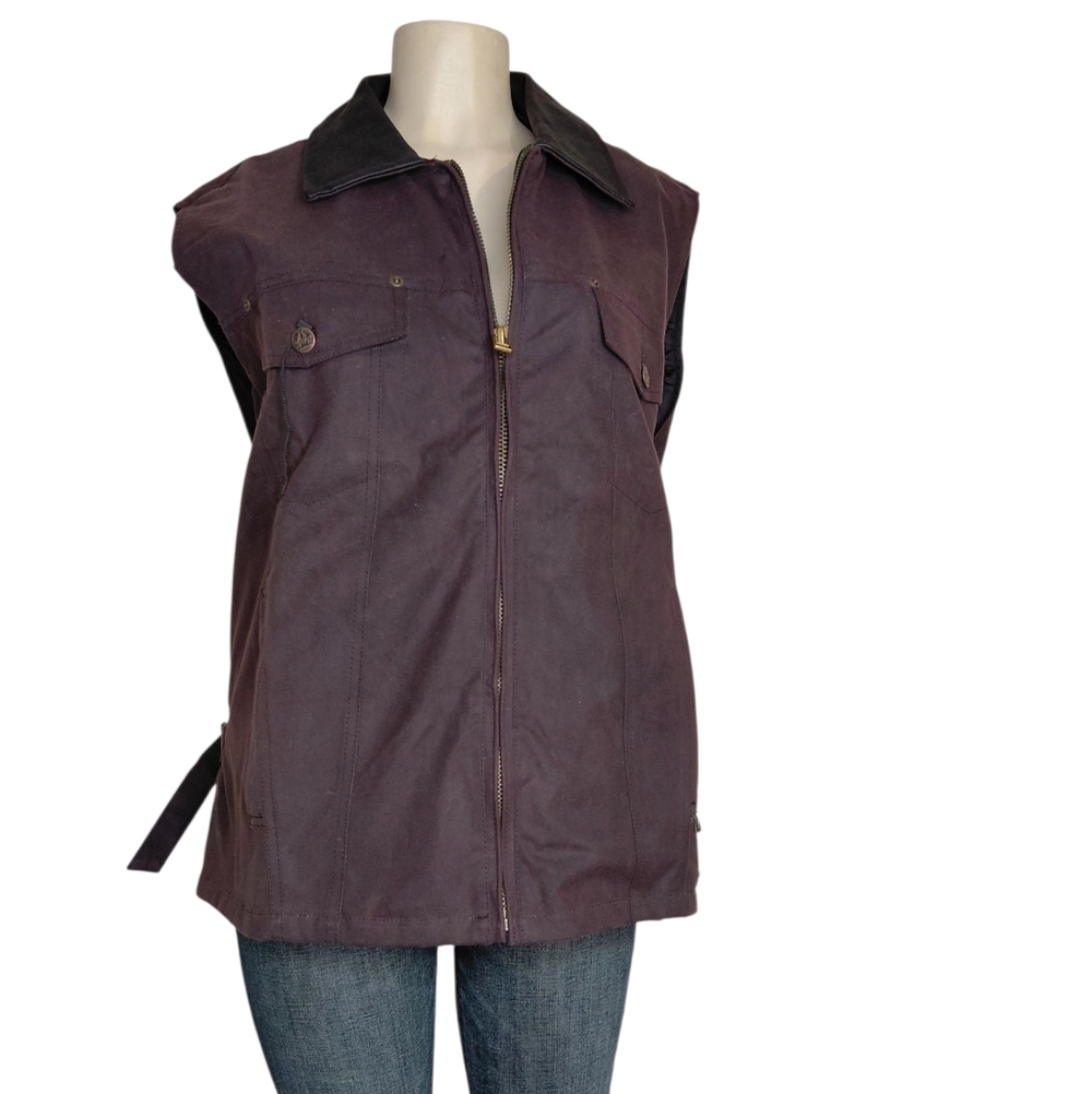 Men's Purple Vest